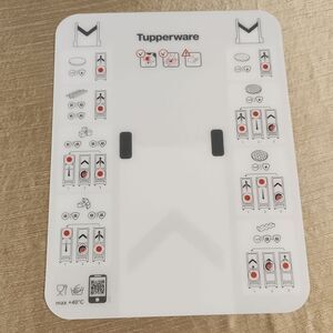 Tupperware Mandochef Flex Cutting Board for Mandoline